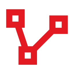 Crack line icon