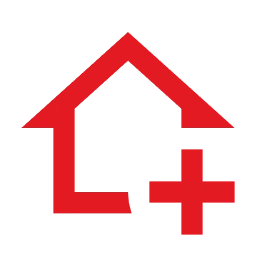 Home addition icon