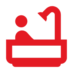 Bathtub icon