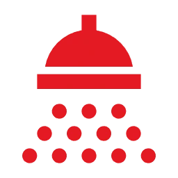 Shower head icon