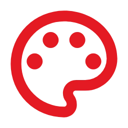 Paint palette icon