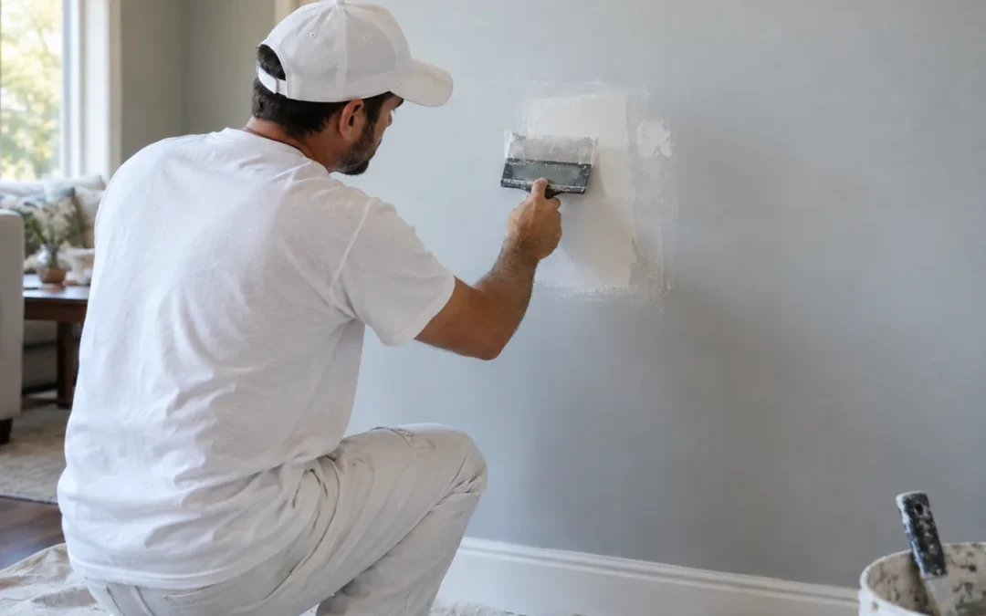 6 Signs Your Drywall Needs Repair Before You Paint