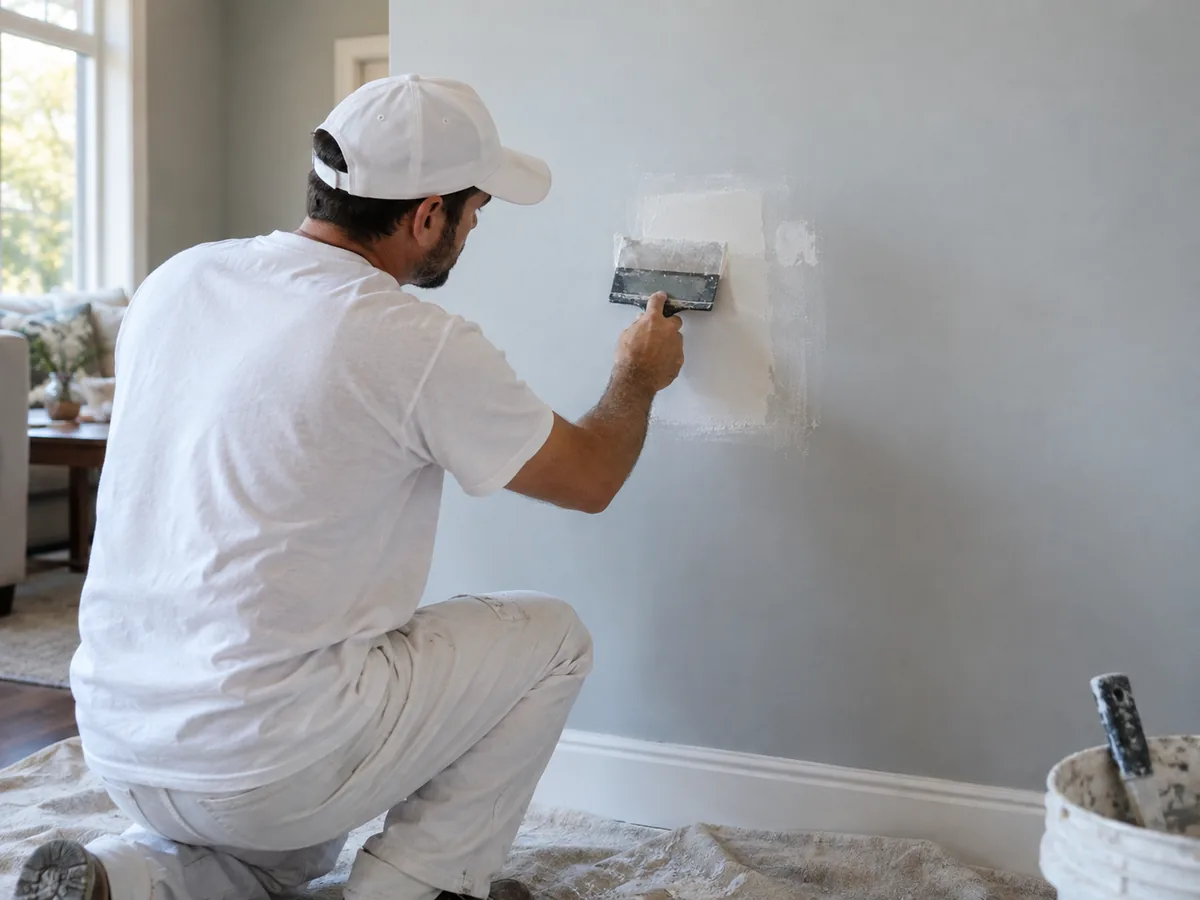 6 Signs Your Drywall Needs Repair Before You Paint